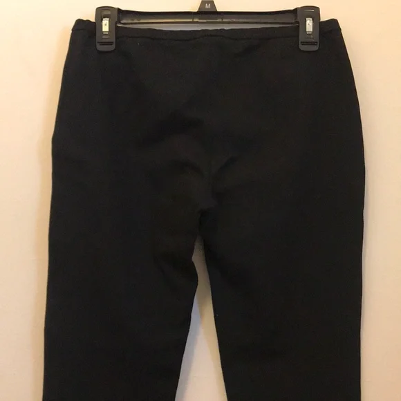 Emilio Pucci Black Pants with Gold Accents - Picture 5 of 8